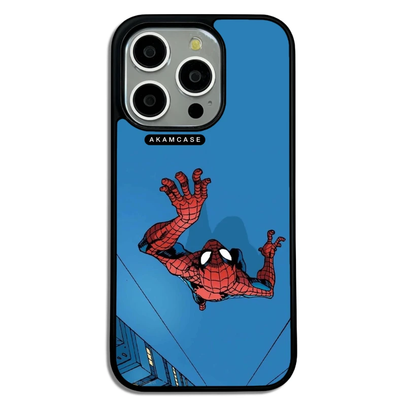 کاور آکام مدل AMC-WA15PRO-SPIDER MAN11 مناسب برای گوشی موبایل اپل iPhone 15 Pro