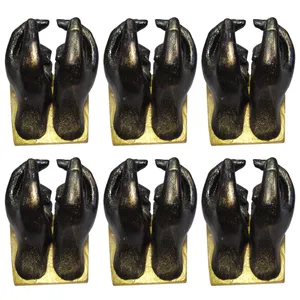 جای کارت طرح دست مدل VCH01 بسته 6 عددی