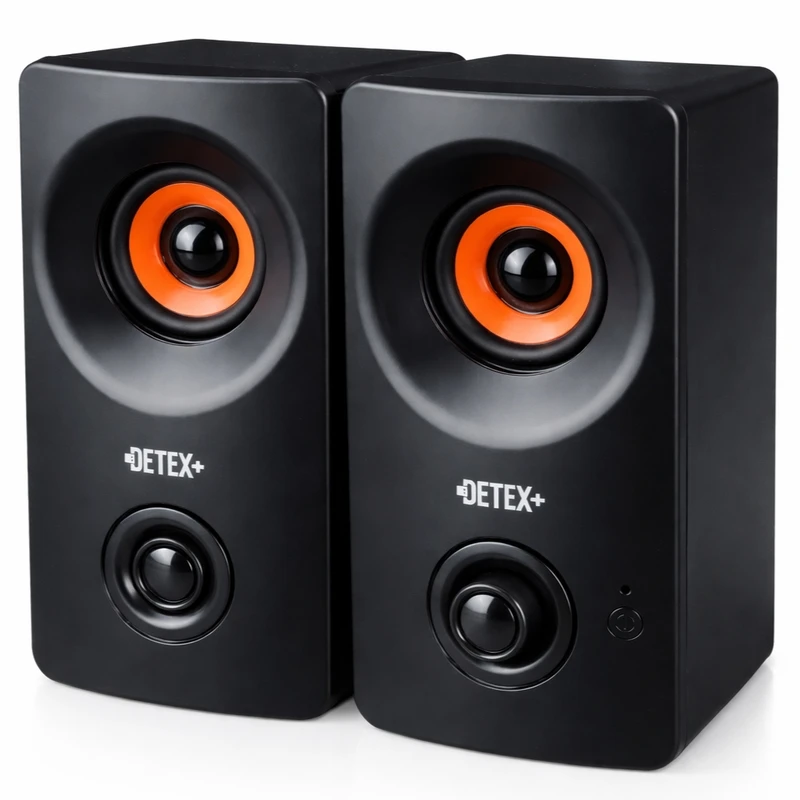 اسپیکر دسکتاپ دتکس پلاس مدل DS912