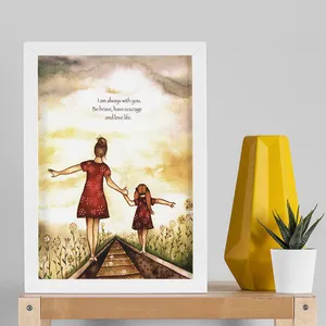 تابلو طرح روز مادر کد YW2106