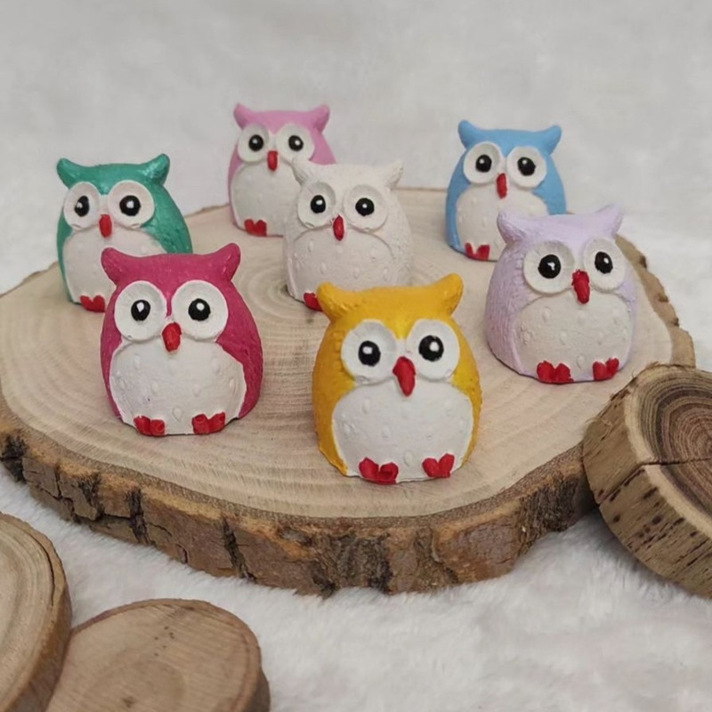 قالب شمع مدل جغد وارمری