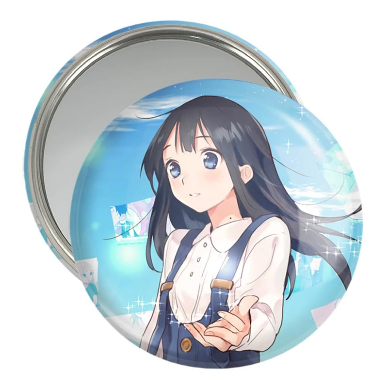 آینه جیبی خندالو مدل تاماکو انیمه فروشگاه تاماکو Tamako Market  کد 22488