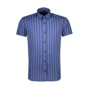 پیراهن آستین کوتاه مردانه کیکی رایکی مدل MBB20225-348