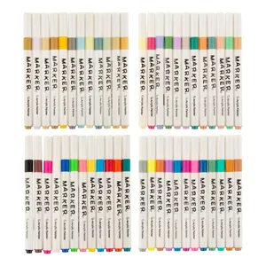 ماژیک چند منظوره مدل اکرلیک کد ZYP مجموعه 48 عددی