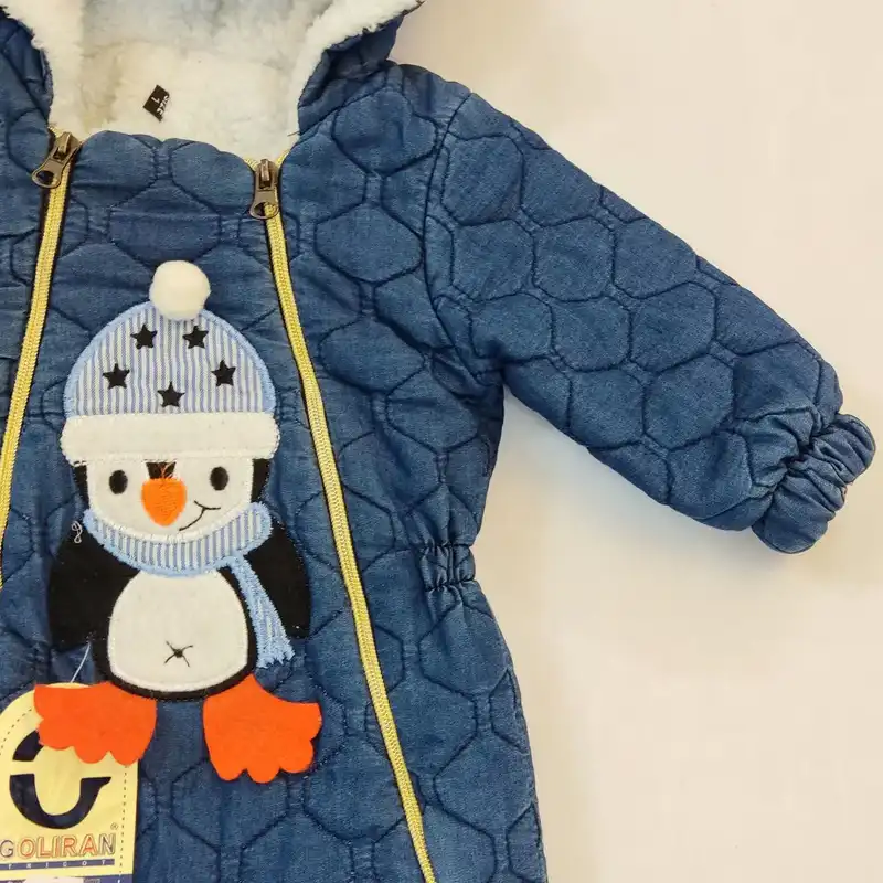 سرهمی نوزادی مدل پنگوئن