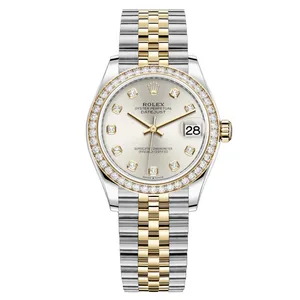 ساعت مچی عقربه ای مدل دیت جاست کد HC3031