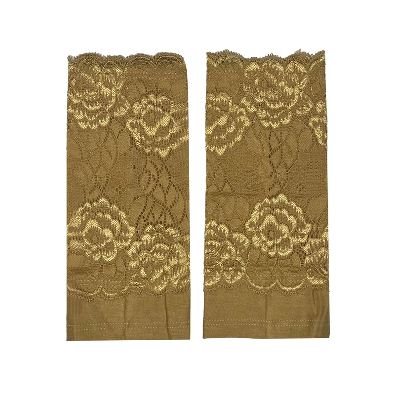 ساق دست زنانه مدل گیپور نخی کوتاه کد S_403