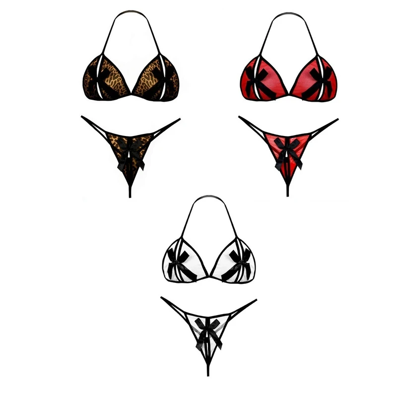 ست شورت و سوتین زنانه کد 1307 بسته 3 عددی