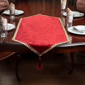 رومیزی نوین پرده خورشید مدل دیبا