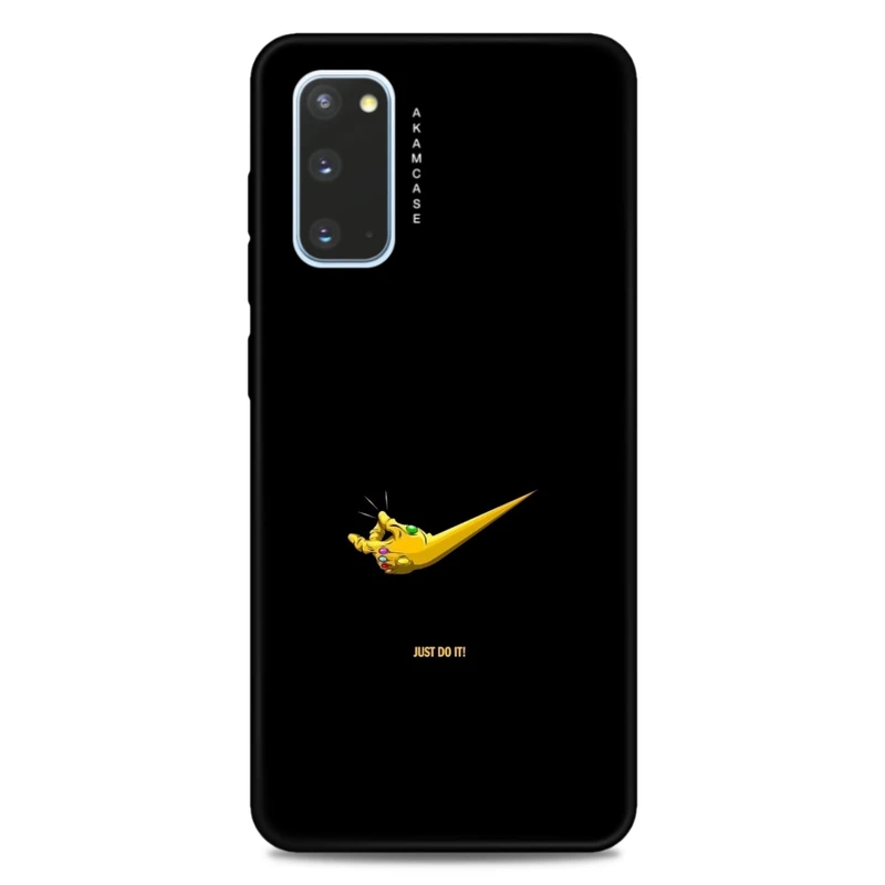 کاور آکام مدل AMC-WSGS20-NIKE-27 مناسب برای گوشی موبایل سامسونگ Galaxy S20