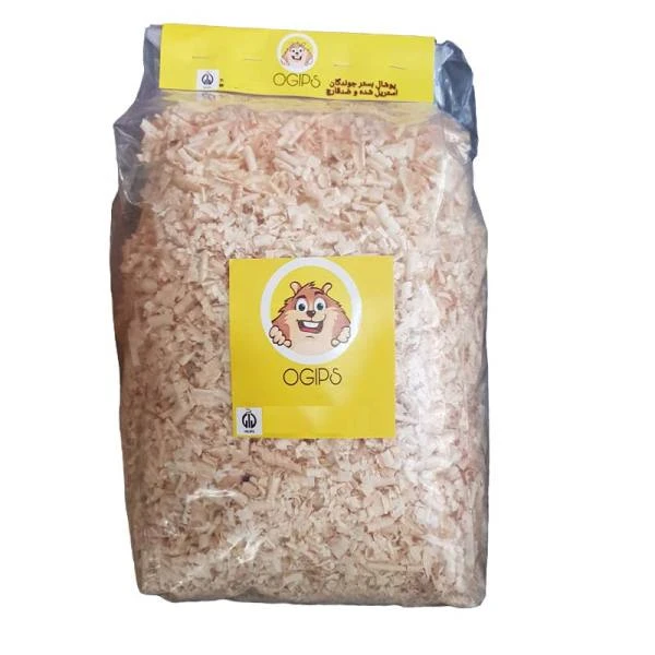 پوشال بستر جوندگان اوجیپس طرح همستر وزن 700 گرم