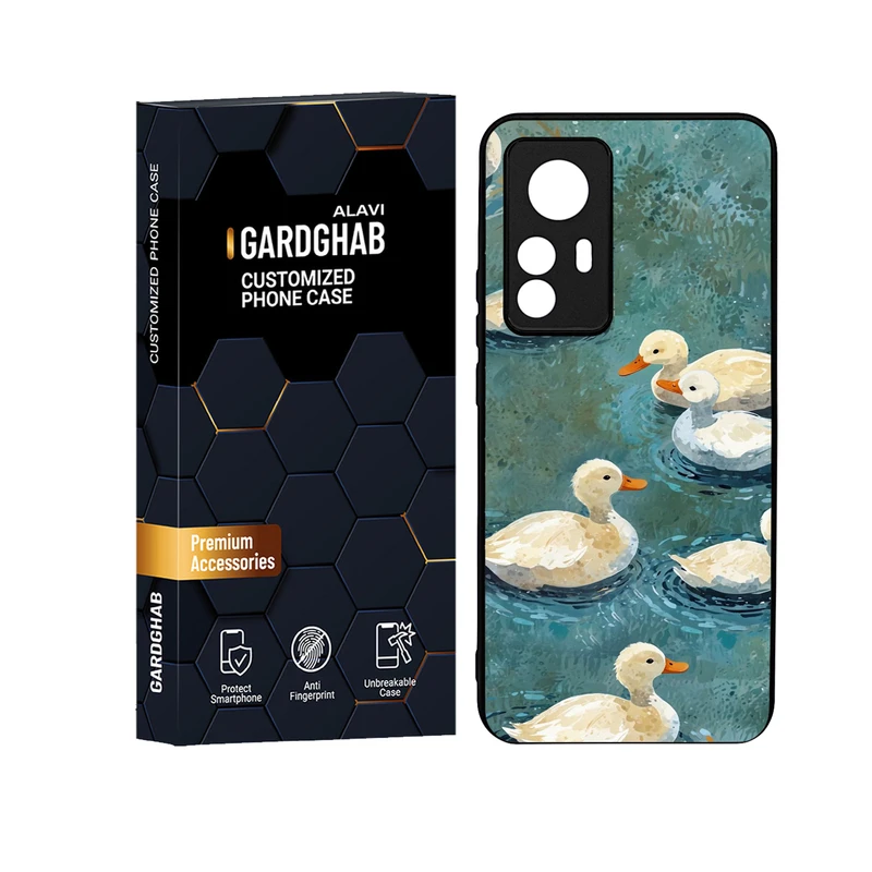 کاور گارد قاب علوی مدل ML مناسب برای گوشی موبایل شیائومی 12T / 12T Pro