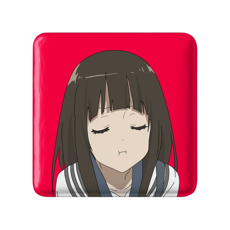 مگنت خندالو طرح چیتاندا انیمه هیوکا Hyouka کد 17107