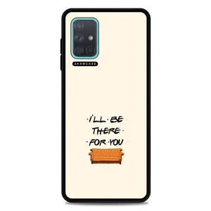 AKAM AMCWSGA71-FRIENDS8 Cover For Samsung Galaxy A71
