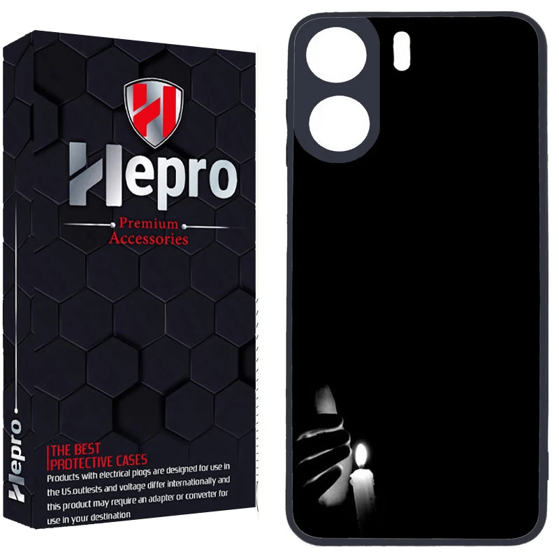 کاور هپرو طرح فانتزی مدل TPU مناسب برای گوشی موبایل شیائومی Poco C65