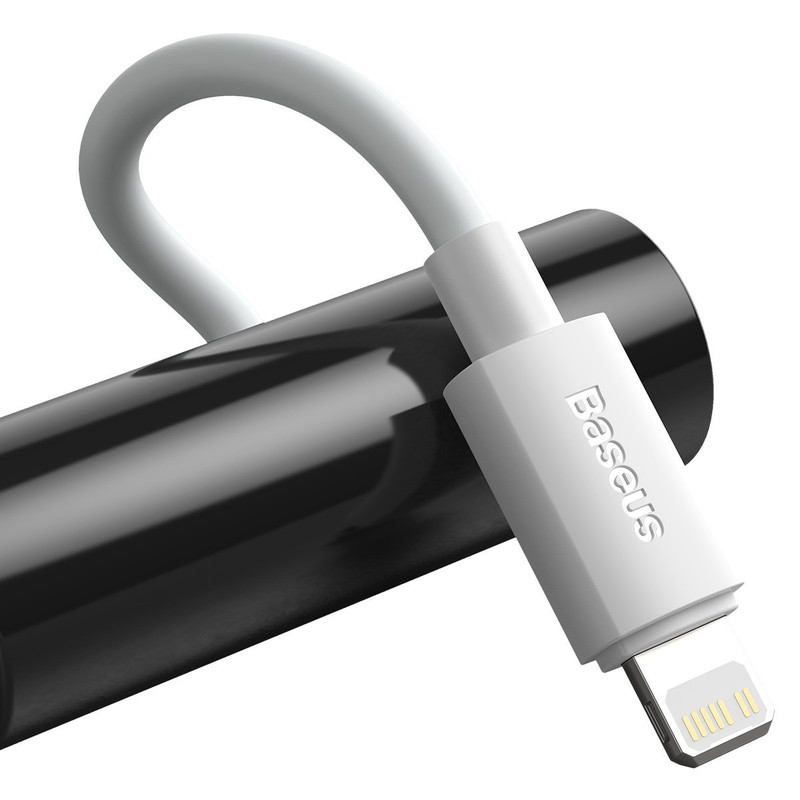 کابل تبدیل USB-C به لایتنینگ باسئوس مدل Superior PD  طول 1.5 متر بسته دو عددی