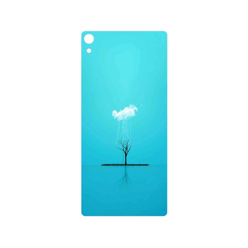 برچسب پوششی ماهوت مدل Minimal Tree مناسب برای گوشی موبایل سونی Xperia XA Ultra