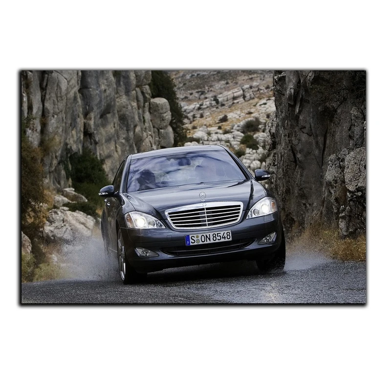 تابلو شاسی بکلیت طرح ماشین بنز مدل SH-4743