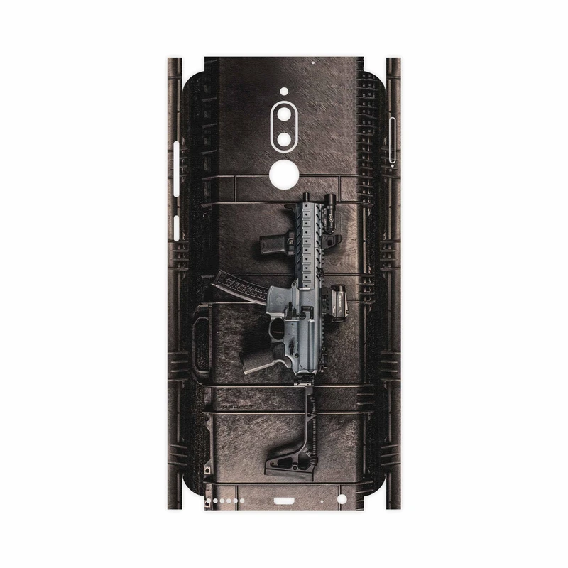 برچسب پوششی ماهوت مدل Gun-FullSkin مناسب برای گوشی موبایل هوآوی Mate 10 Lite