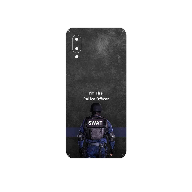 برچسب پوششی ماهوت مدل Police Officer مناسب برای گوشی موبایل سامسونگ Galaxy M02