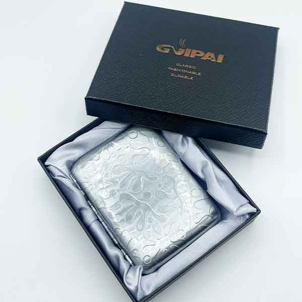 جعبه سیگار گوپای مدل گل برجسته
