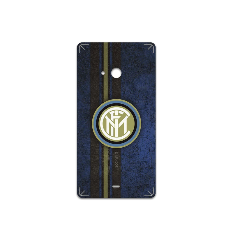 برچسب پوششی ماهوت مدل Inter-Milan-FC مناسب برای گوشی موبایل مایکروسافت Lumia 540