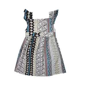 پیراهن دخترانه مدل Stella-Dre004