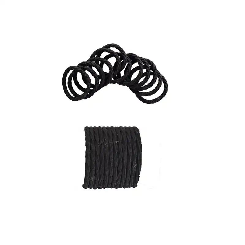 کش مو دخترانه مدل شیار دار بسته 12 عددی