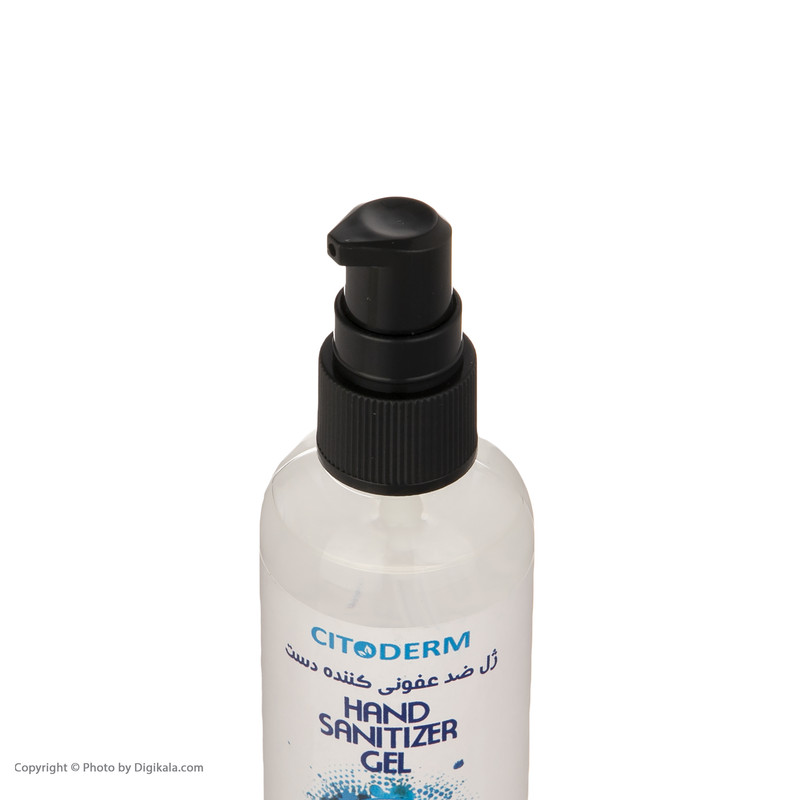 ژل ضدعفونی کننده سیتودرم مدل آلوئه ورا حجم 100 میلی لیتر