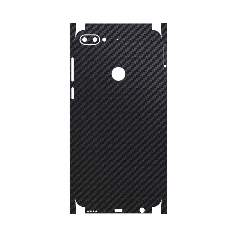 برچسب پوششی ماهوت مدل Carbon-Fiber-FullSkin مناسب برای گوشی موبایل اچ تی سی Desire 12 Plus
