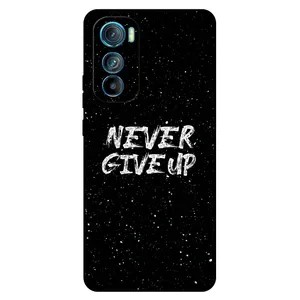 Megafone Never give up 1871 Cover For Motorola Moto Edge 30