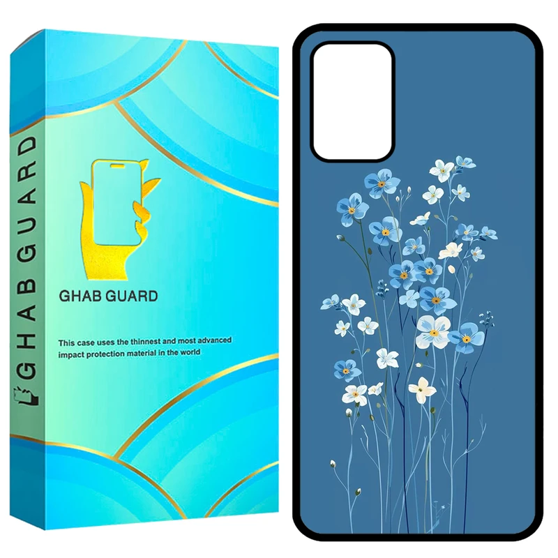کاور قاب گارد طرح گل مدل GCHPA324 مناسب برای گوشی موبایل سامسونگ Galaxy A32 4G 