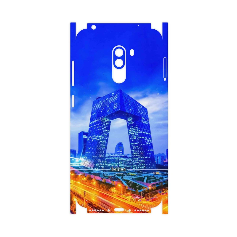 برچسب پوششی ماهوت مدل Beijing city-FullSkin مناسب برای گوشی موبایل شیائومی POCOPHONE F1