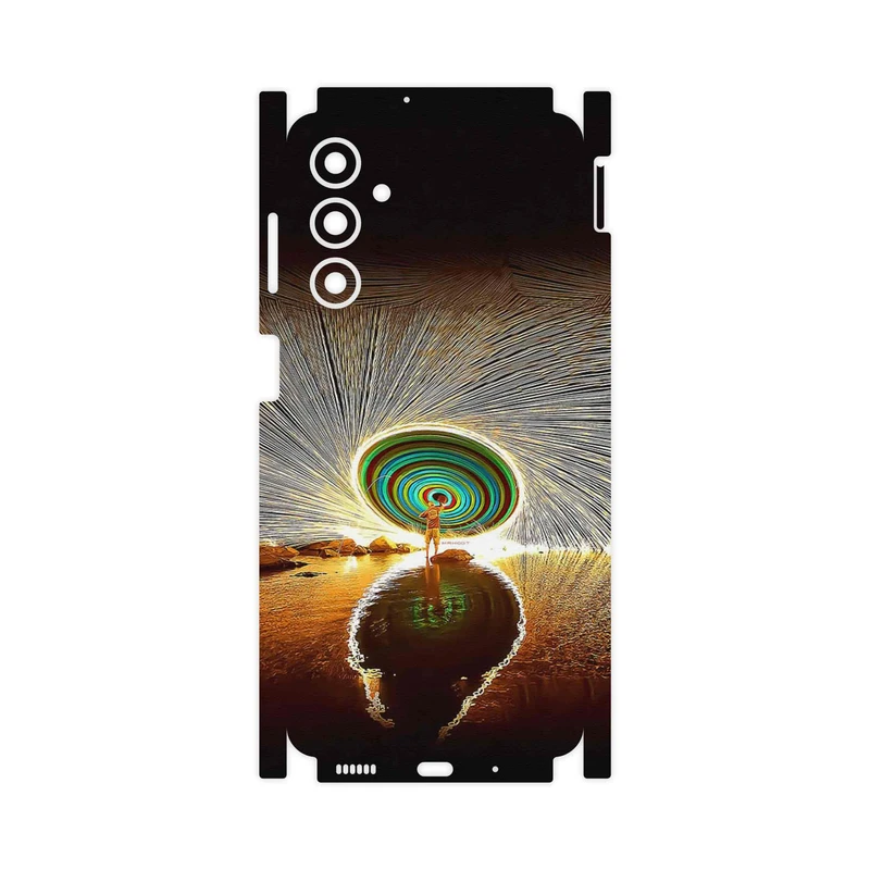 برچسب پوششی ماهوت مدل Night Light Fountain-FullSkin مناسب برای گوشی موبایل سامسونگ Galaxy F54