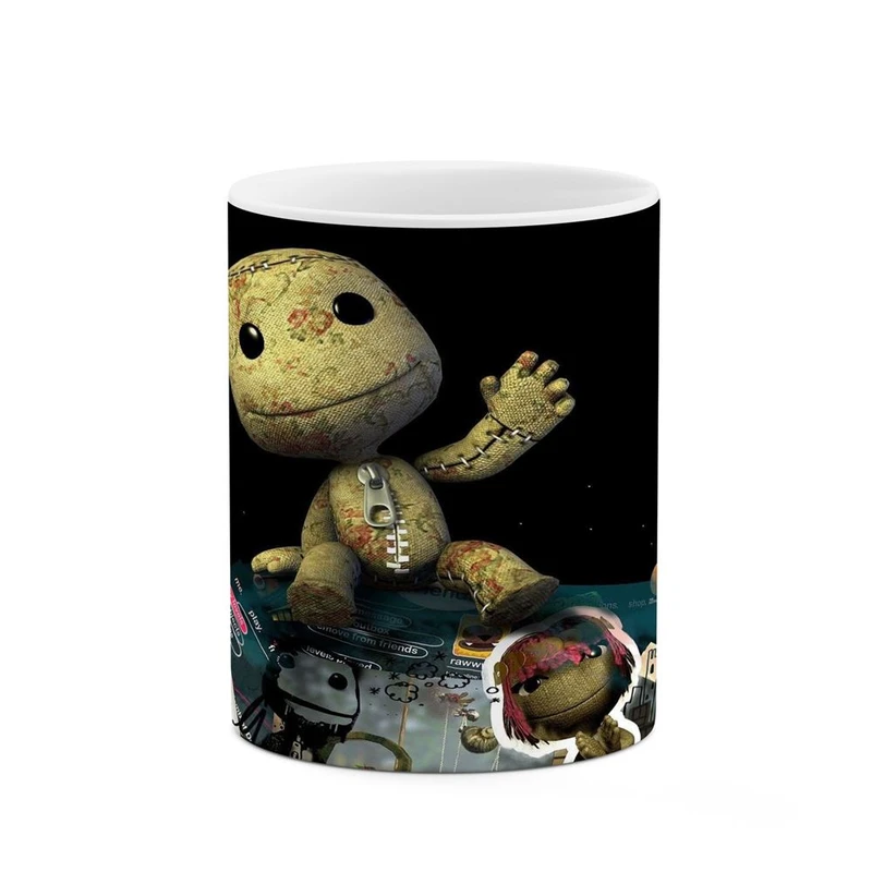 ماگ کاکتی مدل بازی LittleBigPlanet کد mgh29241