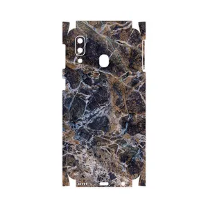 MAHOOT  Earth-White-Marble-FullSkin Cover Sticker for Samsung Galaxy A40