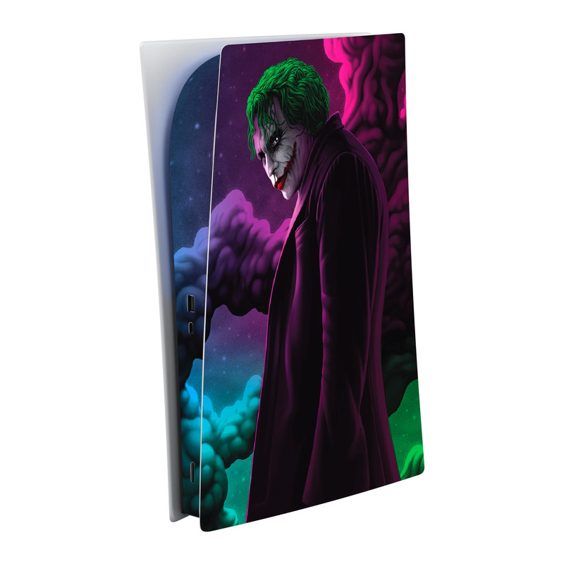 برچسب کنسول بازی پلی استیشن 5 اس ای گییرز طرح Joker 01 مدل دیجیتال