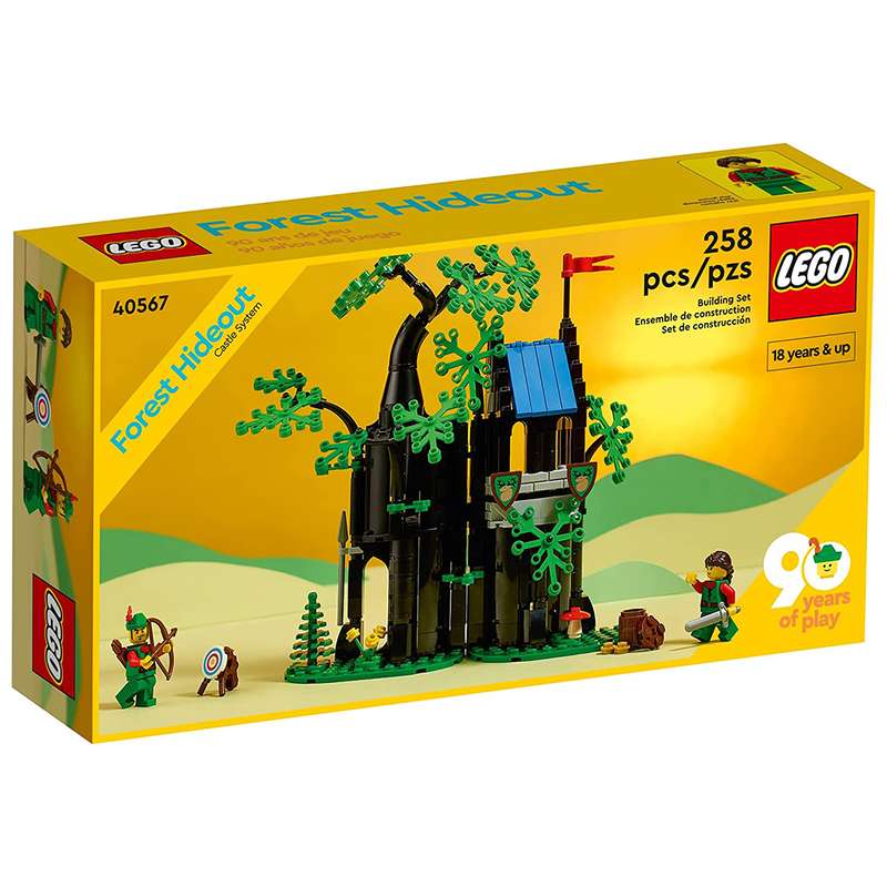  لگو سری کلاسیک مدل Forestmen Forest Hideout کد 40567