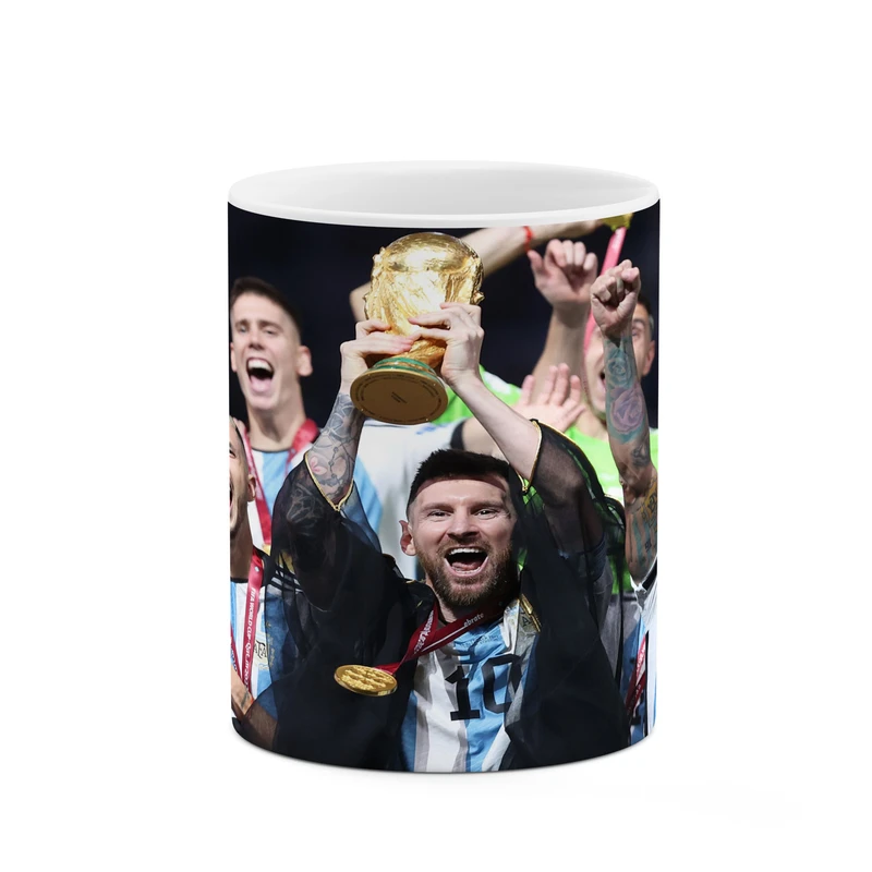 ماگ کاکتی طرح Leo Messi لئو مسی مدل mgh42330