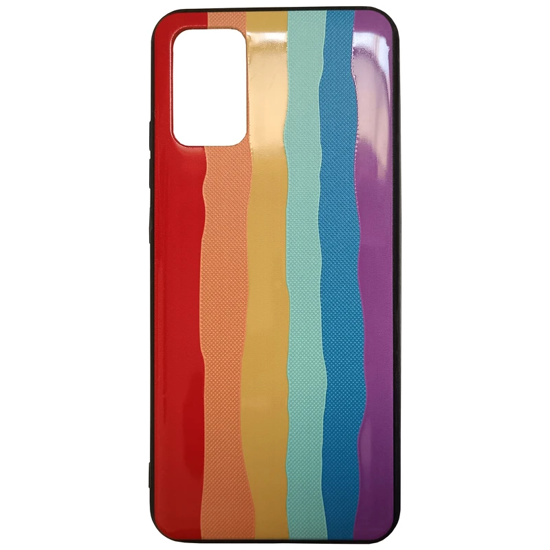 کاور مدل فانتزی کد A-010 طرح آبرنگی مناسب برای گوشی موبایل سامسونگ Galaxy A02S