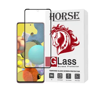 Horse MCERAMICH Screen Protector For Samsung Galaxy A51 4G / Galaxy A51 5G / Galaxy A52 4G / Galaxy A52 5G / Galaxy A52s 5G / Galaxy A53 5G / Galaxy M31s