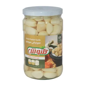ترشی سیر مروارید گلنوش - 670 گرم