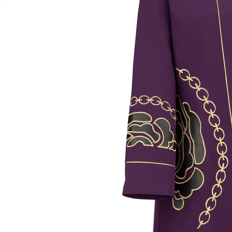 مانتو زنانه السانا مدل شکورا کد 173236