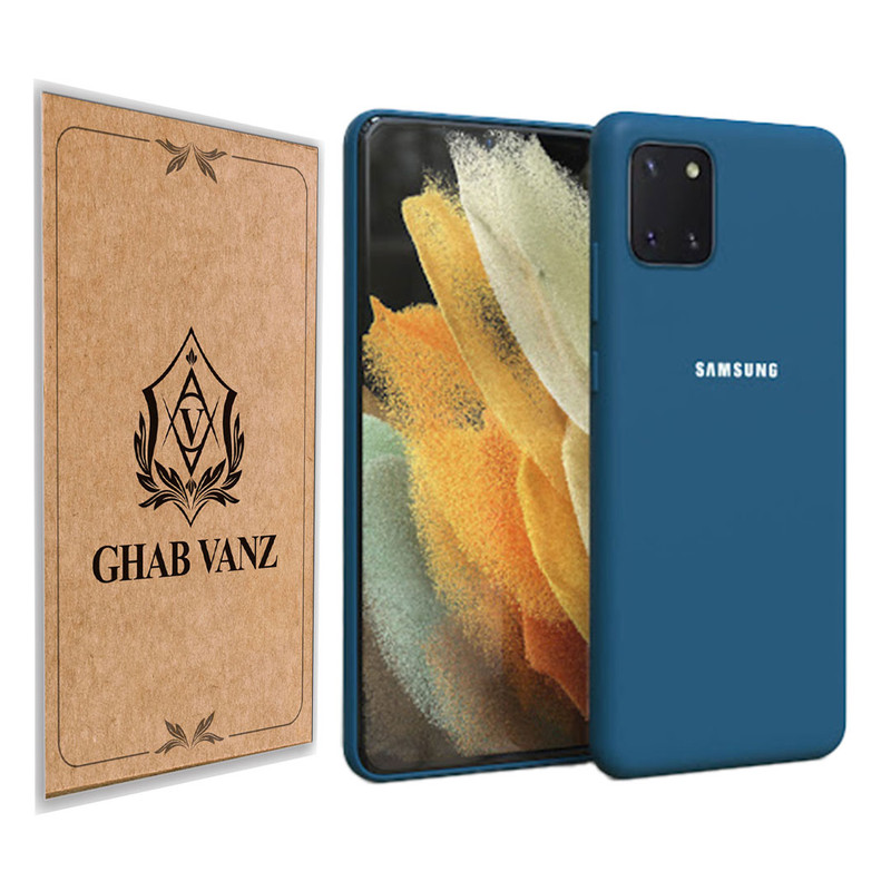 کاور قاب وانز مدل سیلیکونی پاک کنی مناسب برای گوشی موبایل سامسونگ Galaxy Note 10 Lite