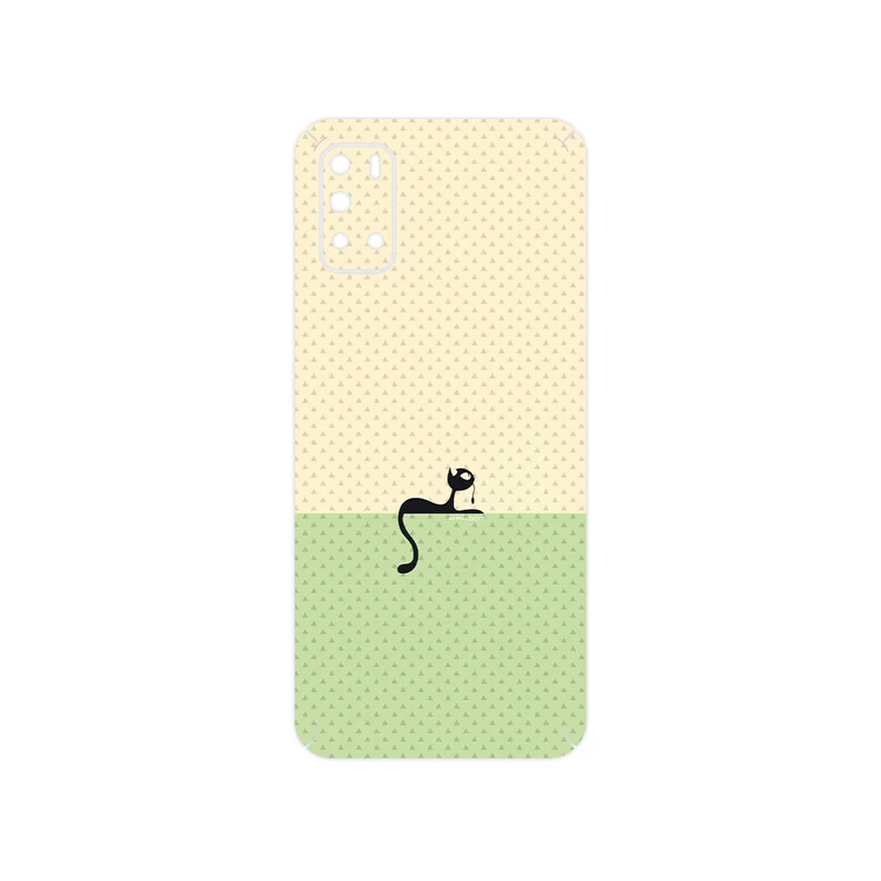 برچسب پوششی ماهوت مدل Minimal Internet Cat Icon مناسب برای گوشی موبایل جی پلاس Z10