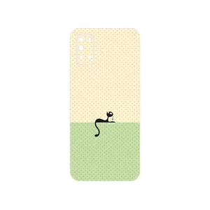 MAHOOT Minimal Internet Cat Icon Cover Sticker for Gplus Z10