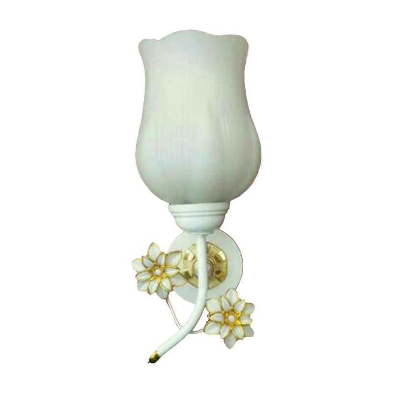 چراغ دیواری مدل رز کد 04