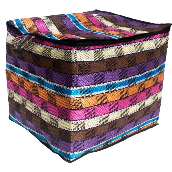 باکس رختخواب تکس پود مدل سنتی جاجیم کد 02