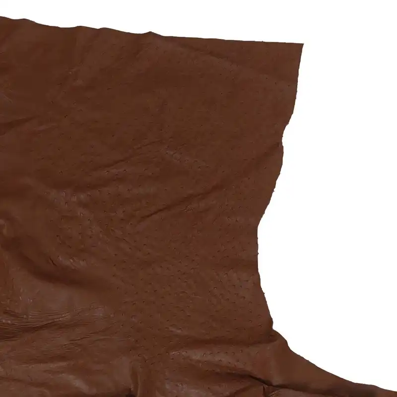 چرم طبیعی مدل شترمرغ-04