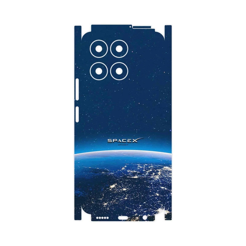 برچسب پوششی ماهوت مدل Space X-FullSkin مناسب برای گوشی موبایل آنر X6a